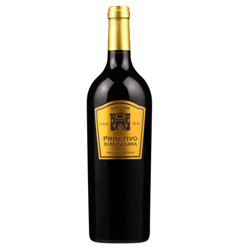 Vinho Torri D'oro Primitivo di Manduria  DOC 750 ml