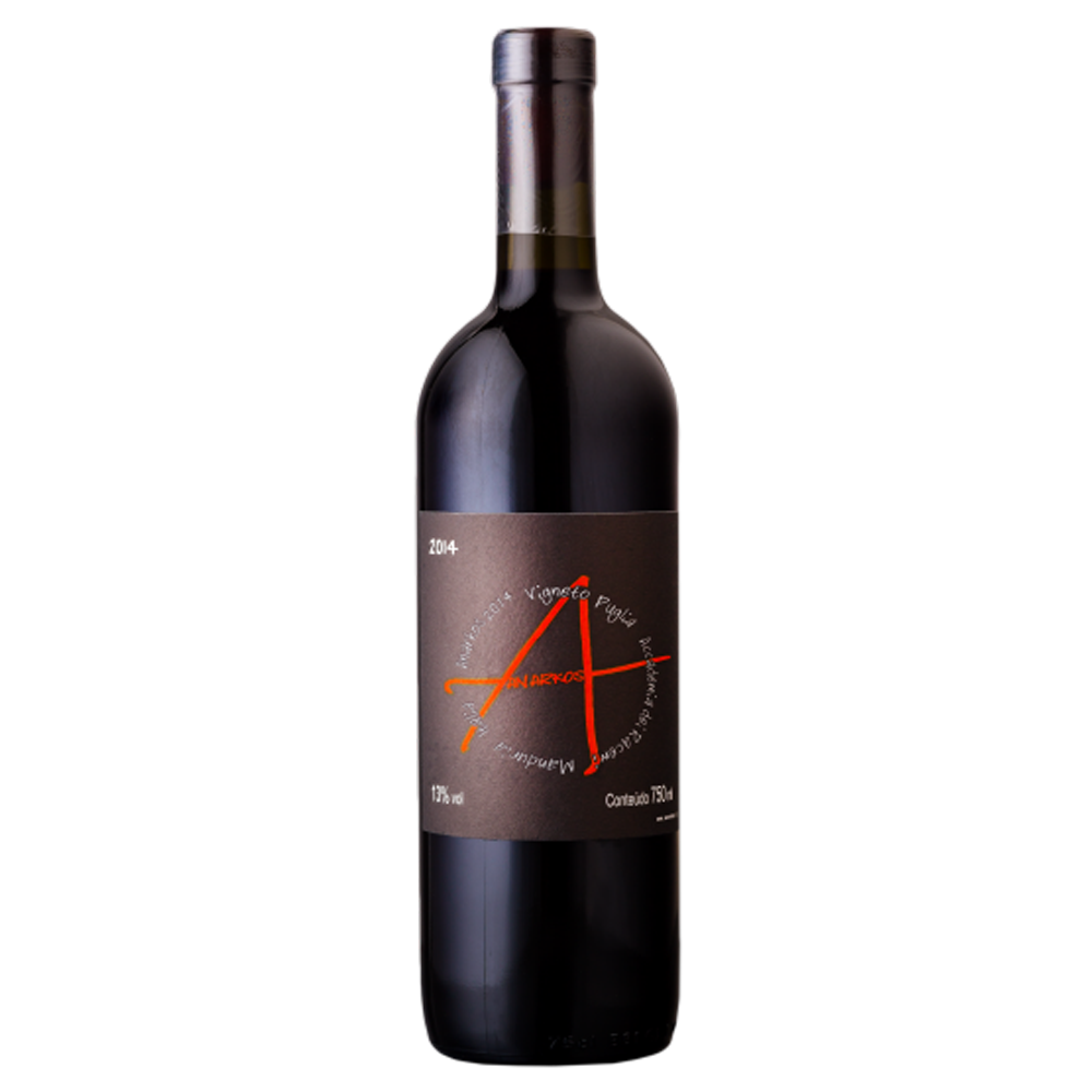 Vinho Anarkos Puglia Rosso IGP 750 ml