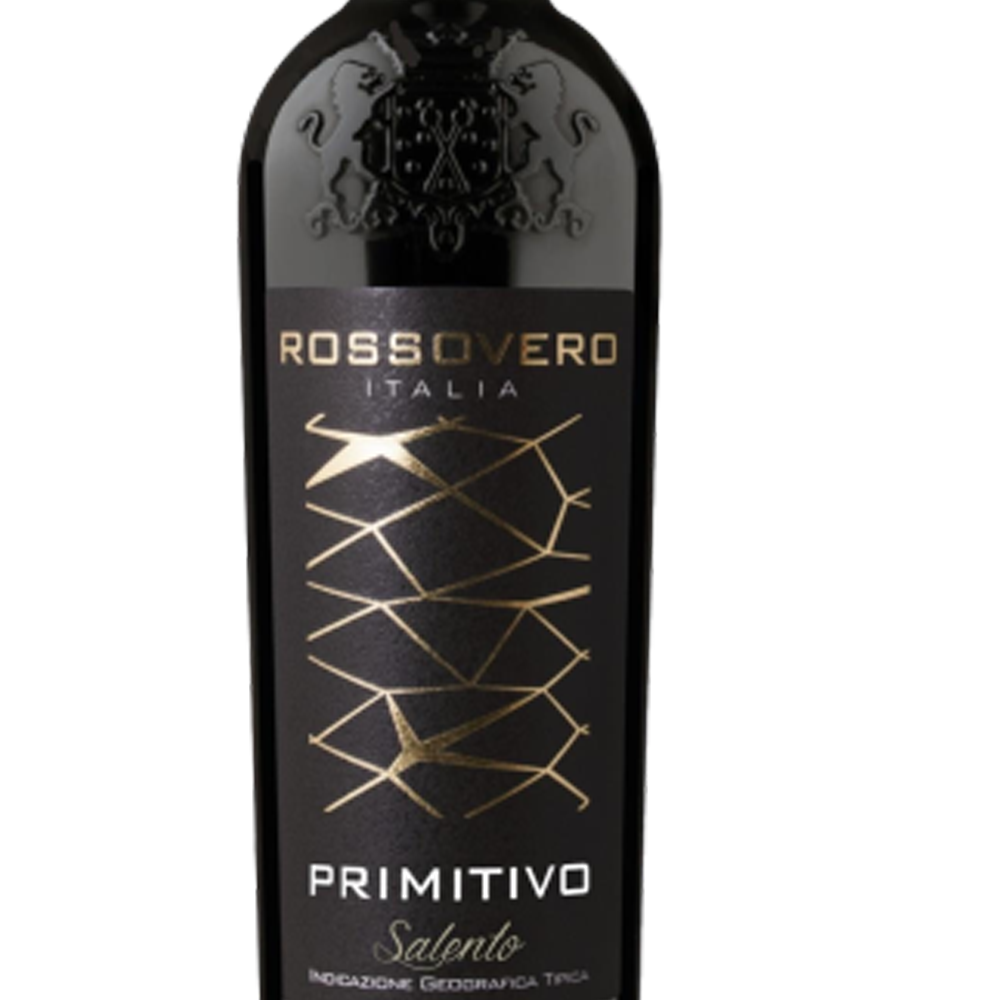 Vinho Rossovero Primitivo Salento IGT 750 ml