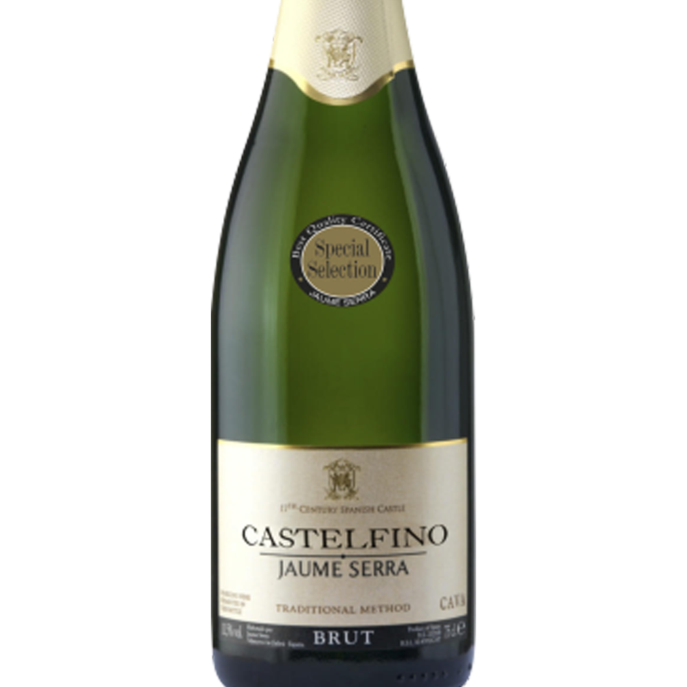 Vinho Espumante Cava Castelfino Brut Champenoise 750ml