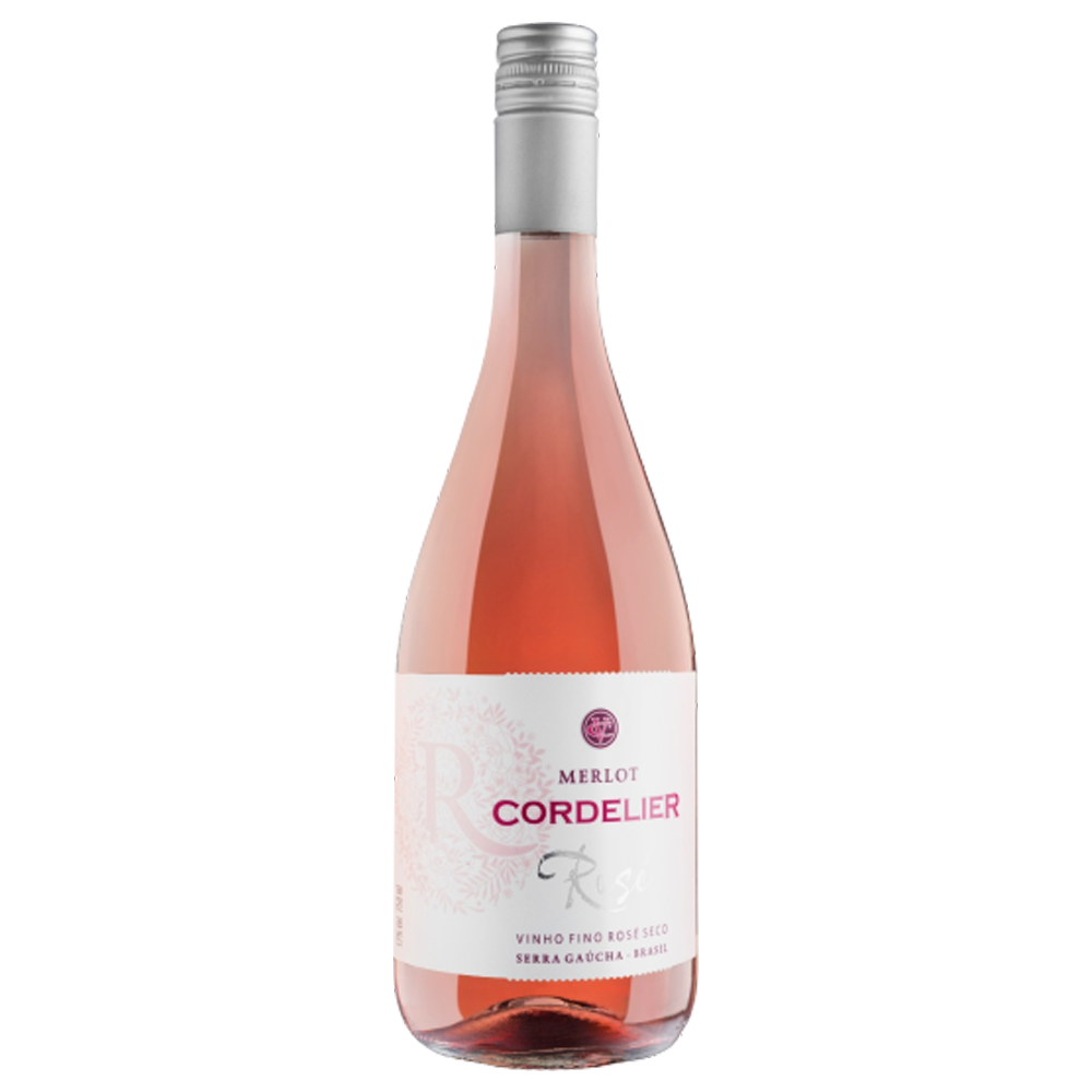 Vinho Cordelier Rose Merlot 750 ML