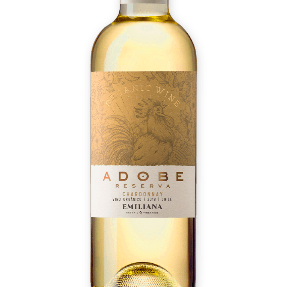 Vinho Adobe Chardonnay 375 ml