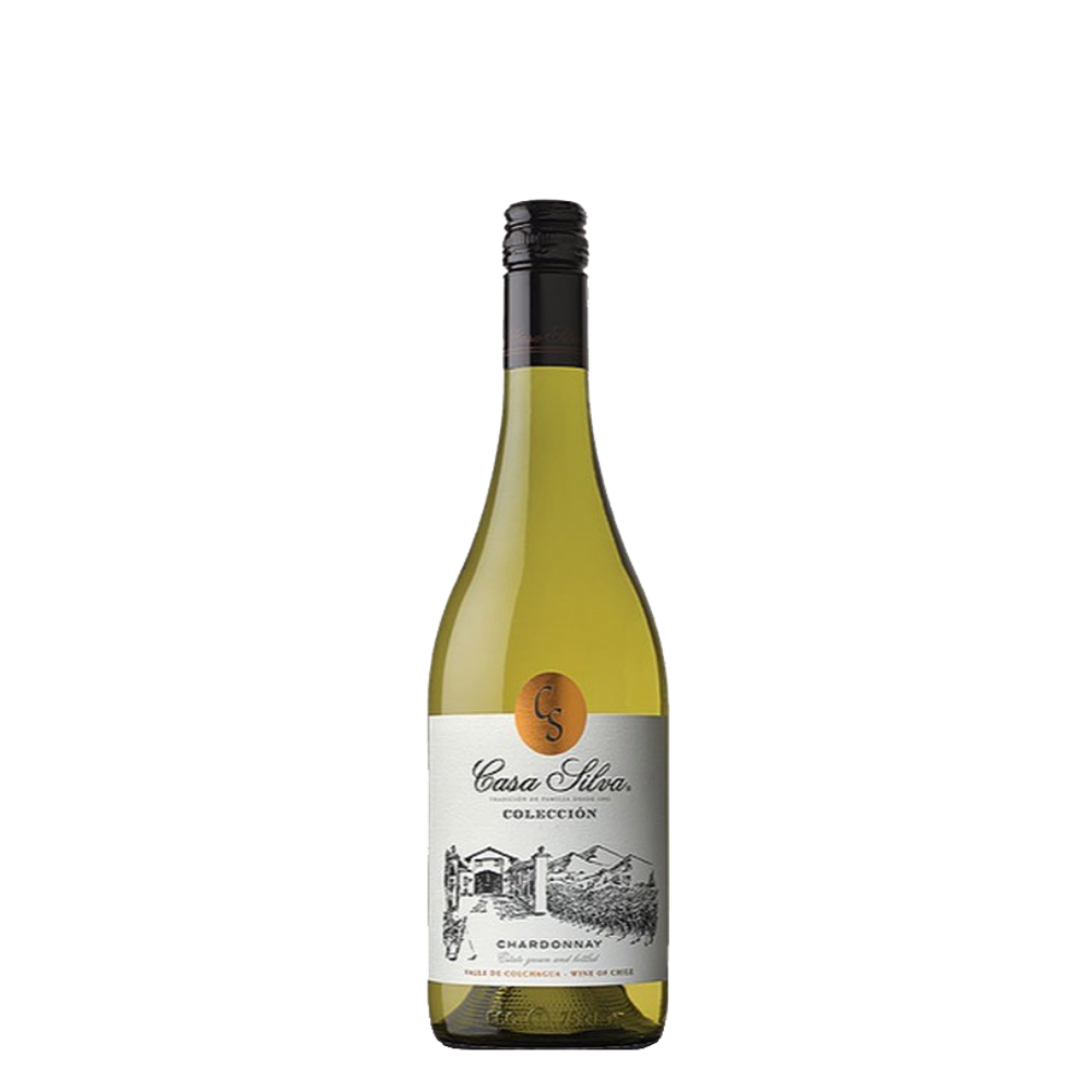 Vinho Casa Silva Chardonnay Colección 375 ml