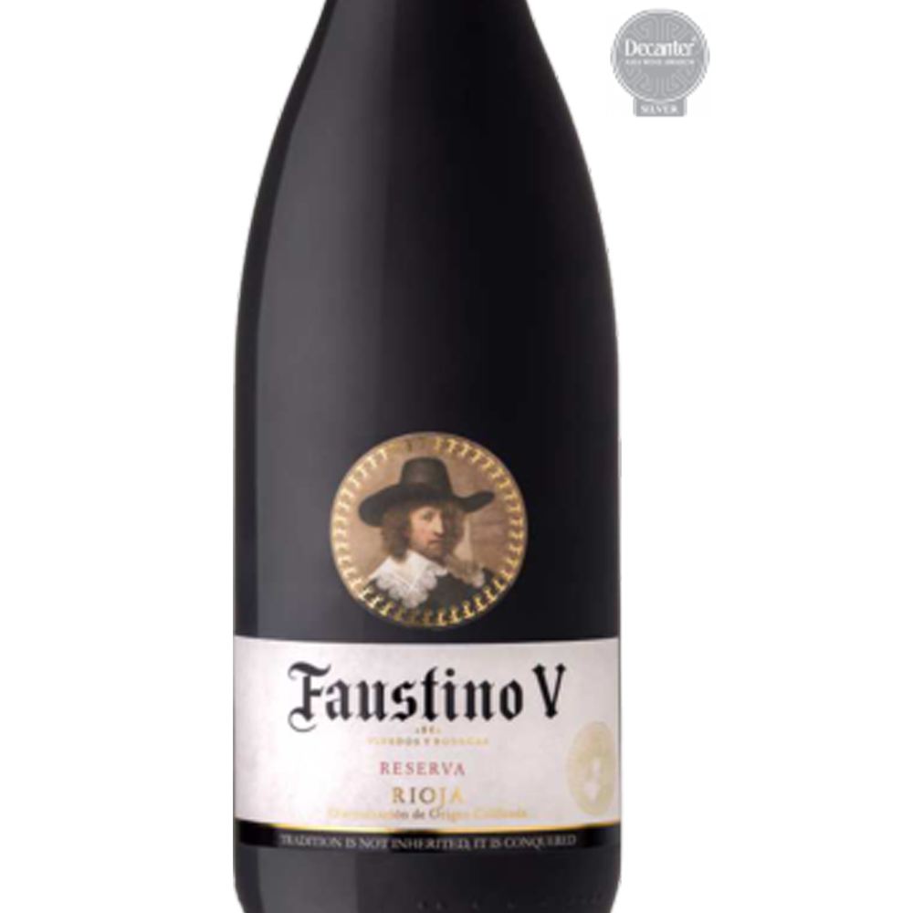 Vinho Faustino V Reserva D.O.C.a. 750ml