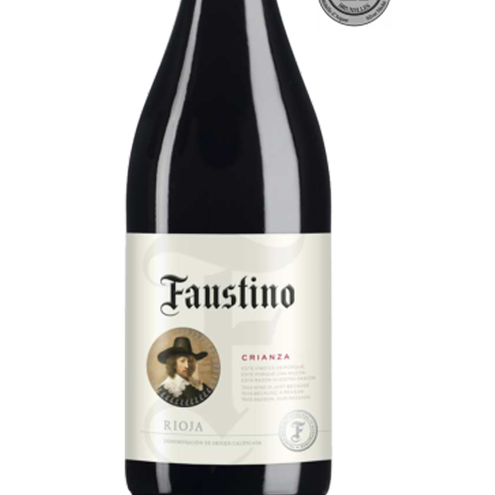 Vinho Faustino Crianza D.O.C.a. 750ml