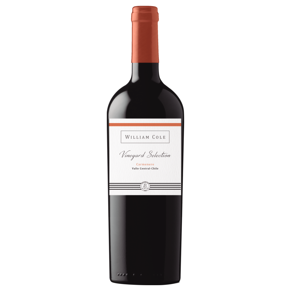 Vinho William Vineyard Selection Carménère 750 ml
