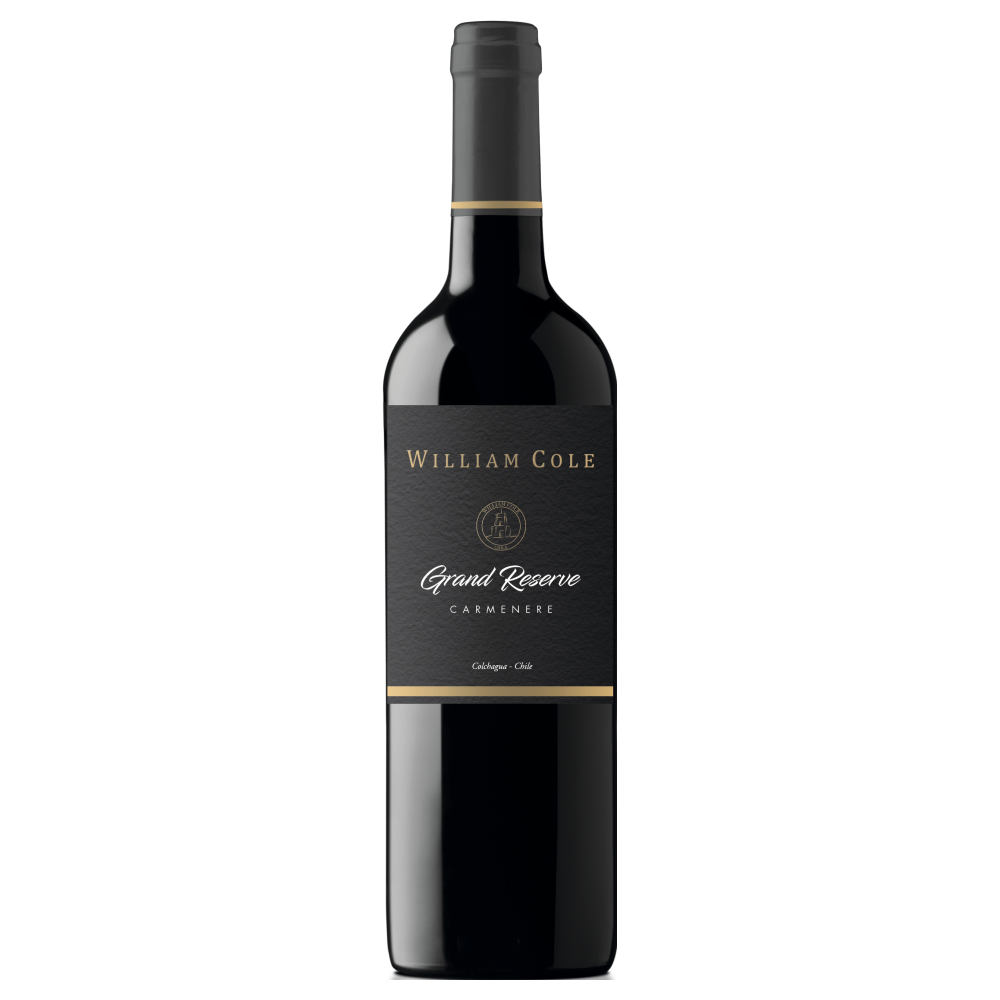 Vinho William Cole Gran Reserva Carménère 750 ml