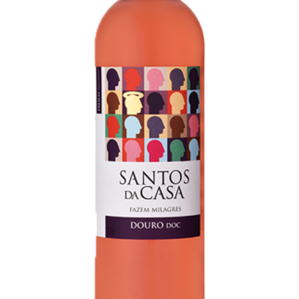 Vinho Santos da Casa Colheita Rosé  DOC Douro 750 ml