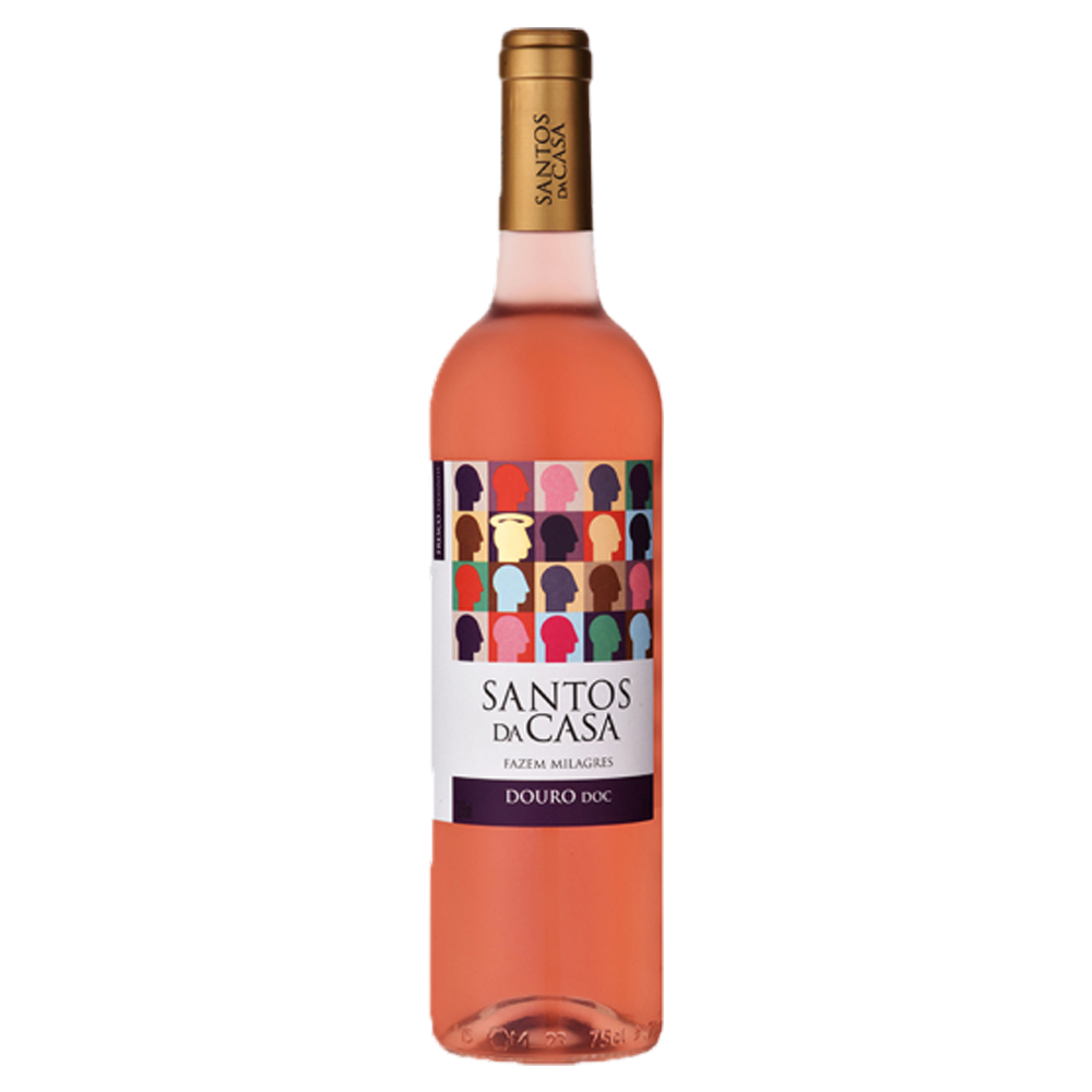 Vinho Santos da Casa Colheita Rosé  DOC Douro 750 ml