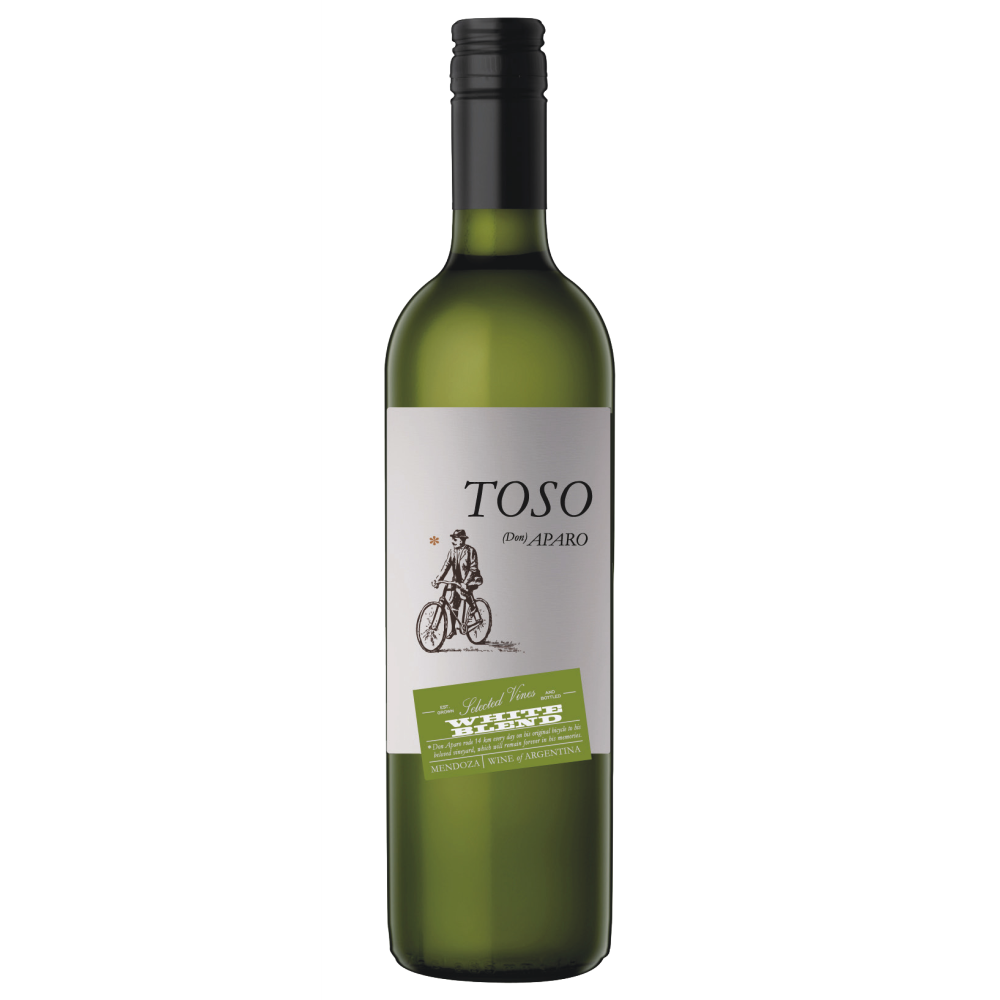 Vinho Pascual Toso Don Aparo White Blend 750 ML