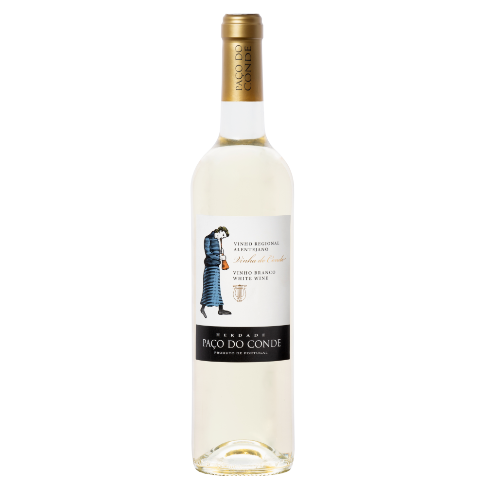 Vinho Vinha do Conde Branco - Paço do Conde 750ml
