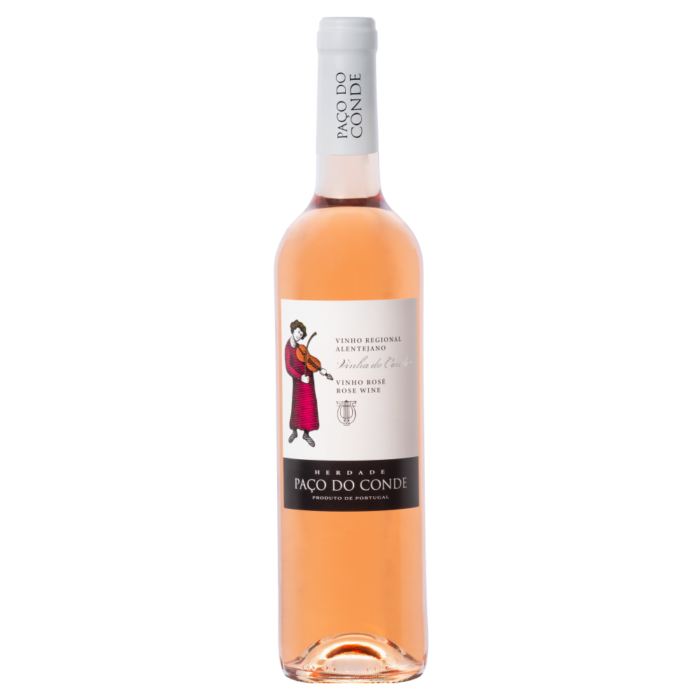 Vinho Vinha do Conde Rosé - Paço do Conde 750ml