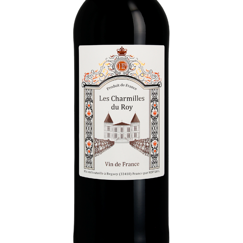 Vinho Les Charmilles du Roy 750 ml