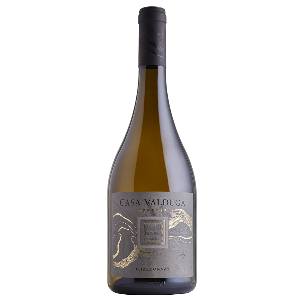 Vinho Casa Valduga Terroir Chardonnay Branco 700 ml