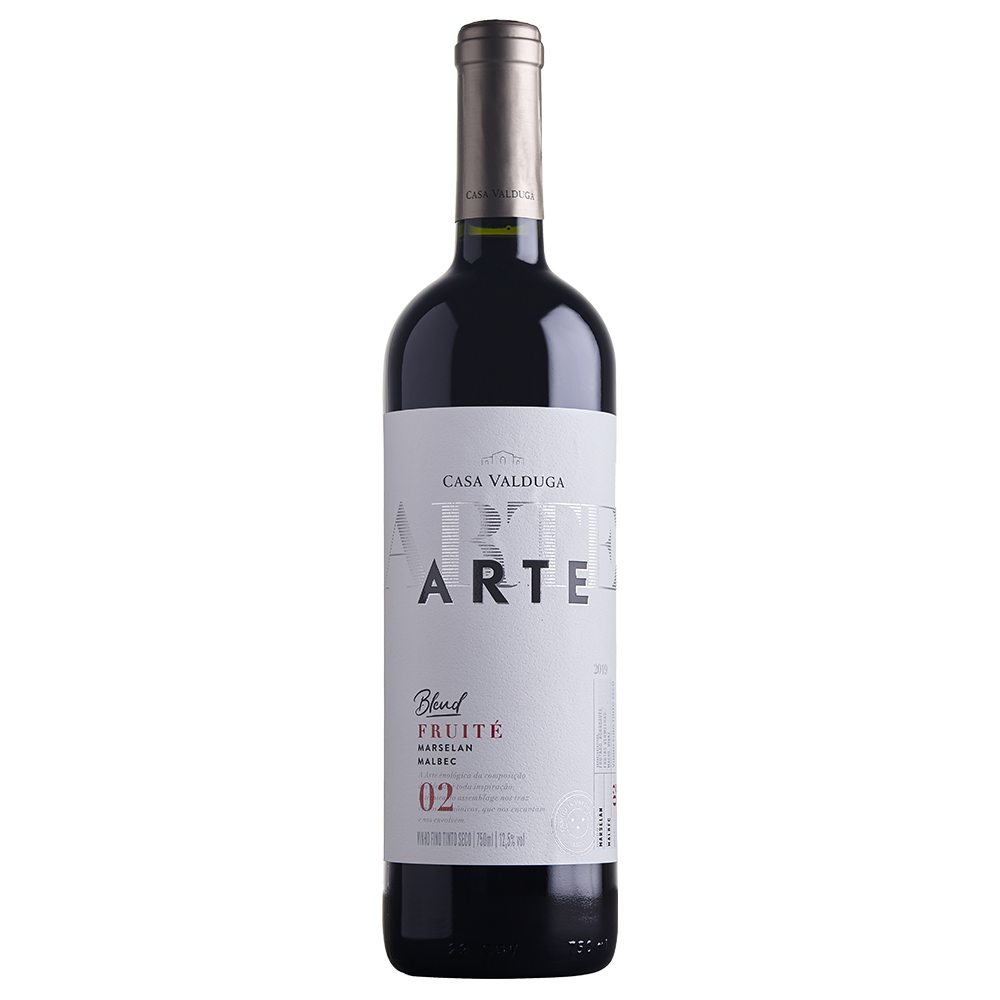 Vinho Casa Valduga Arte Tinto Marselan e Malbec 750 ml