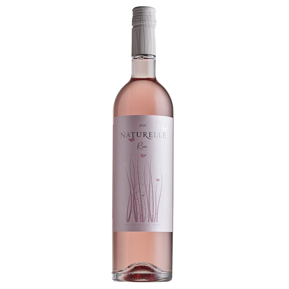 Vinho Naturelle Rosé - Casa Valduga 750 ml
