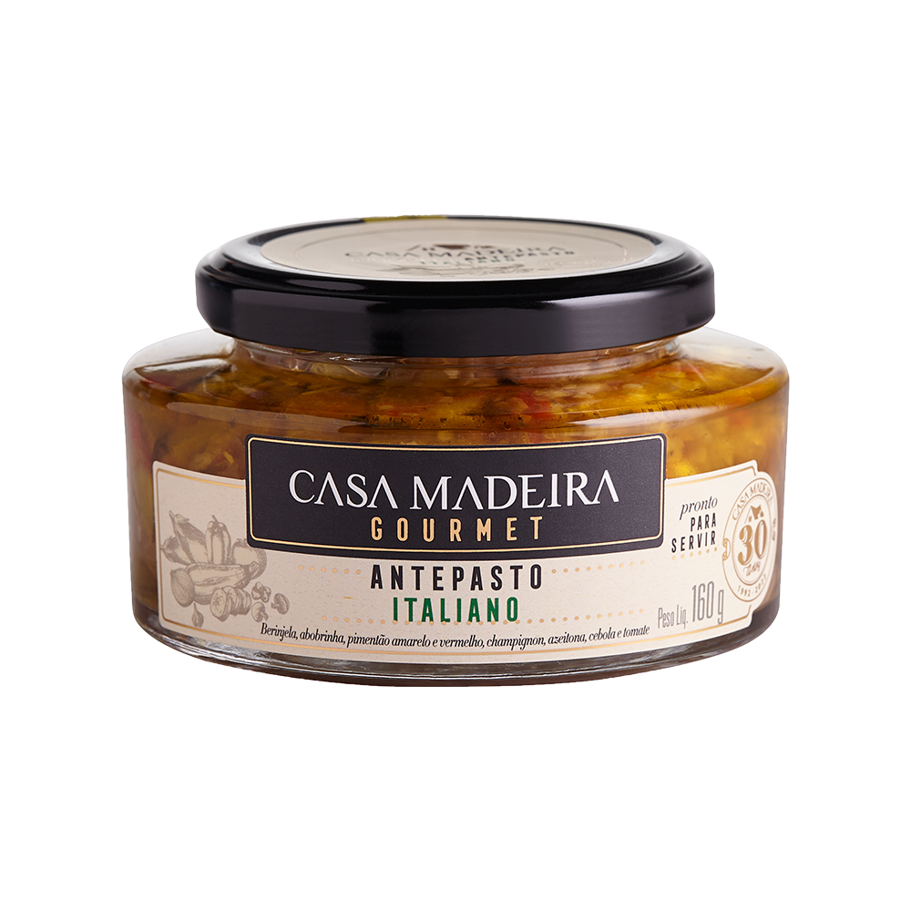 Antepasto Italiano | Casa Madeira 160 G