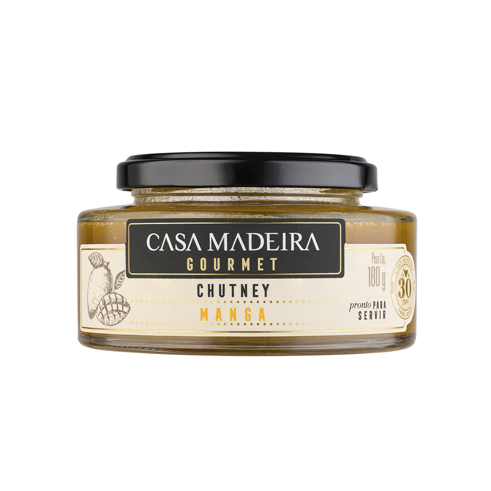 Chutney De Manga Casa Madeira 180 G