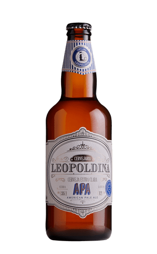 Cerveja Leopoldina American Pale Ale - APA 500 ml