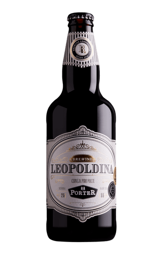 Cerveja Leopoldina Porter 500 ml