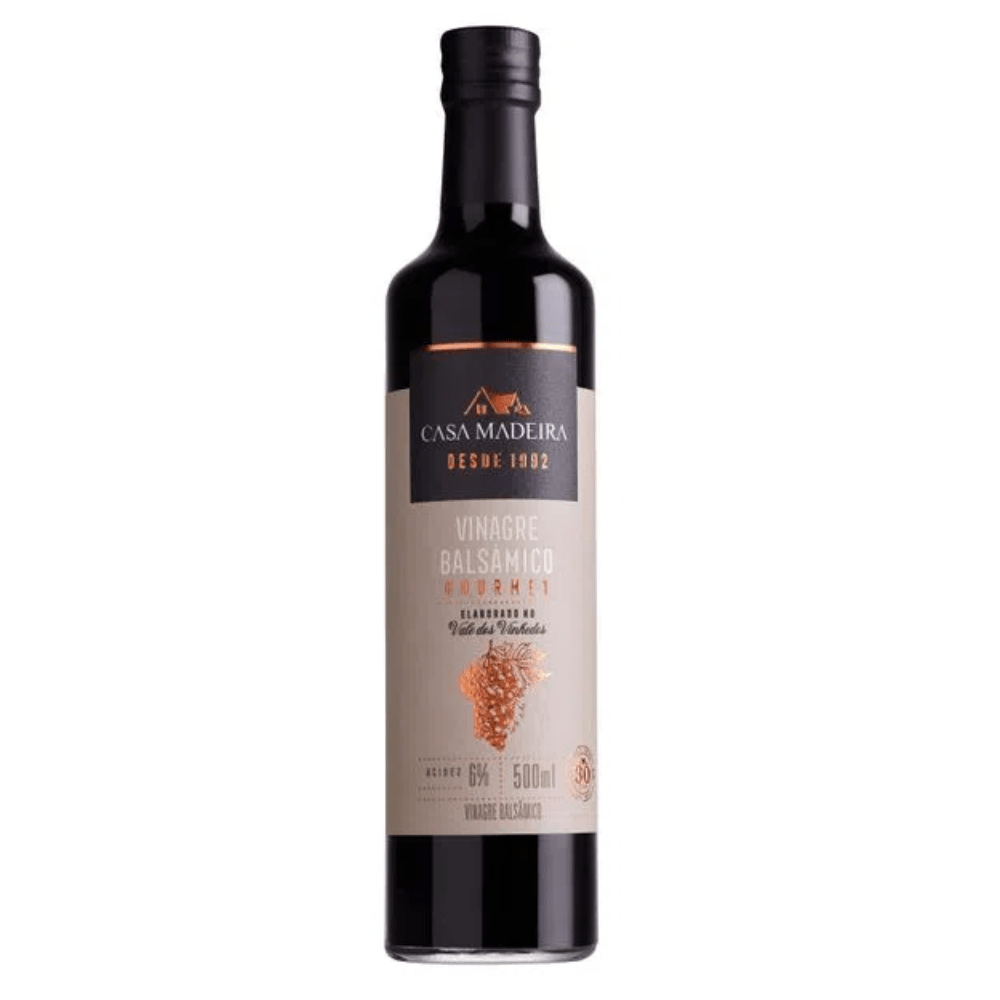 Vinagre Casa Madeira Balsâmico Gourmet 500 ml