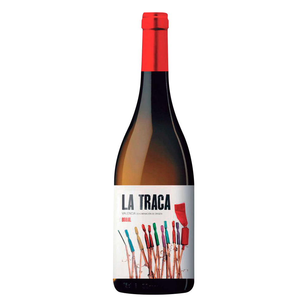 Vinho La Traca Bobal Tinto Orgânico | Vegano750 ml