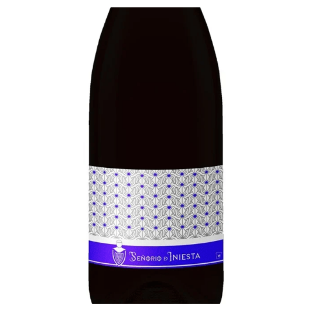 Vinho Señorio Iniesta Tempranillo Orgânico | Vegano 750 ml