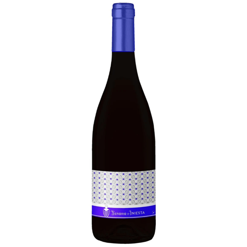 Vinho Señorio Iniesta Tempranillo Orgânico | Vegano 750 ml