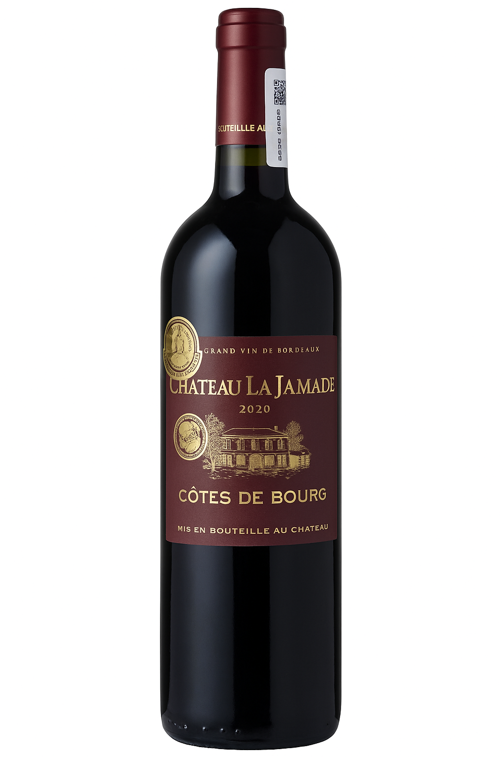 Vinho Château La Jamade Côtes de Bourg Tinto 750 ml