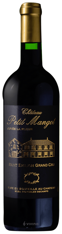 Vinho Château Petit Mangot Cuvee La Fleur Grand Cru Saint Emilion 750 ml