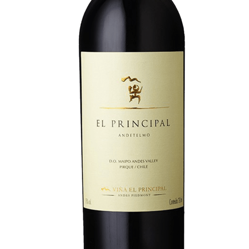 Vinho Viña El Principal Andetelmo 750 ml