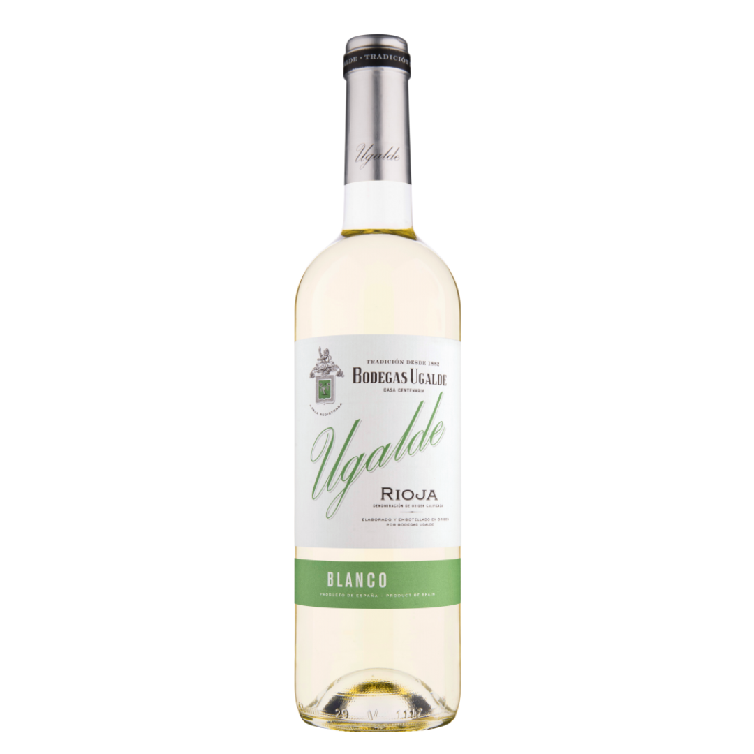 Vinho Bodega Ugalde Rioja Doc  Branco 750 ml