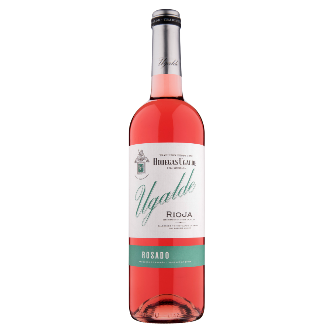 Vinho Bodega Ugalde Rioja Doc Rosé 750 ml