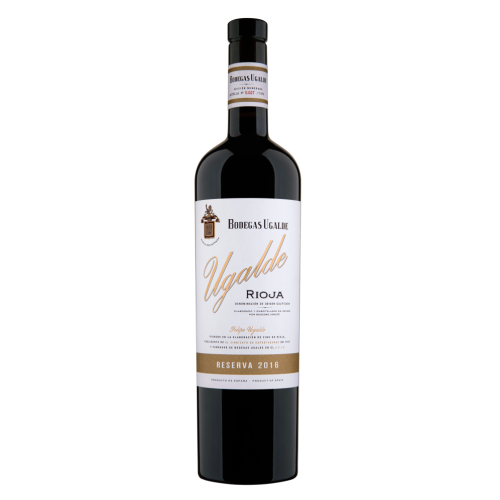 Vinho Felipe Ugalde Rioja Reserva 750 ml
