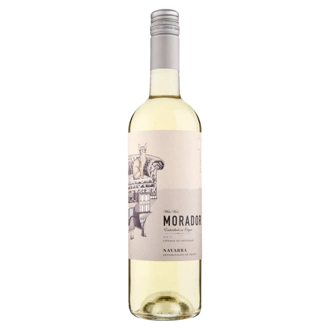 Vinho Morador D.O Navarra Branco 750 ml 