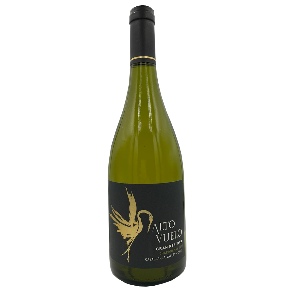 Vinho Alto Vuelo Gran Reserva Chardonnay 750 ml