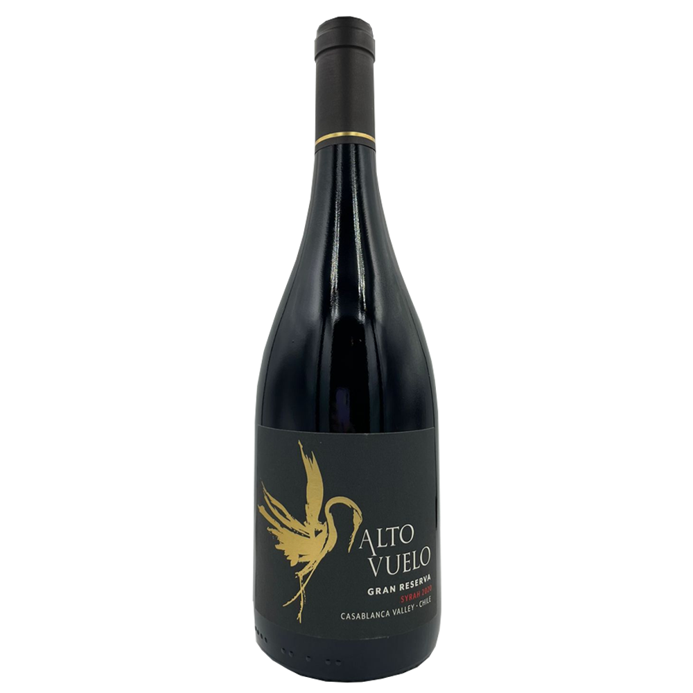 Vinho Alto Vuelo Gran Reserva Syrah 750 ml