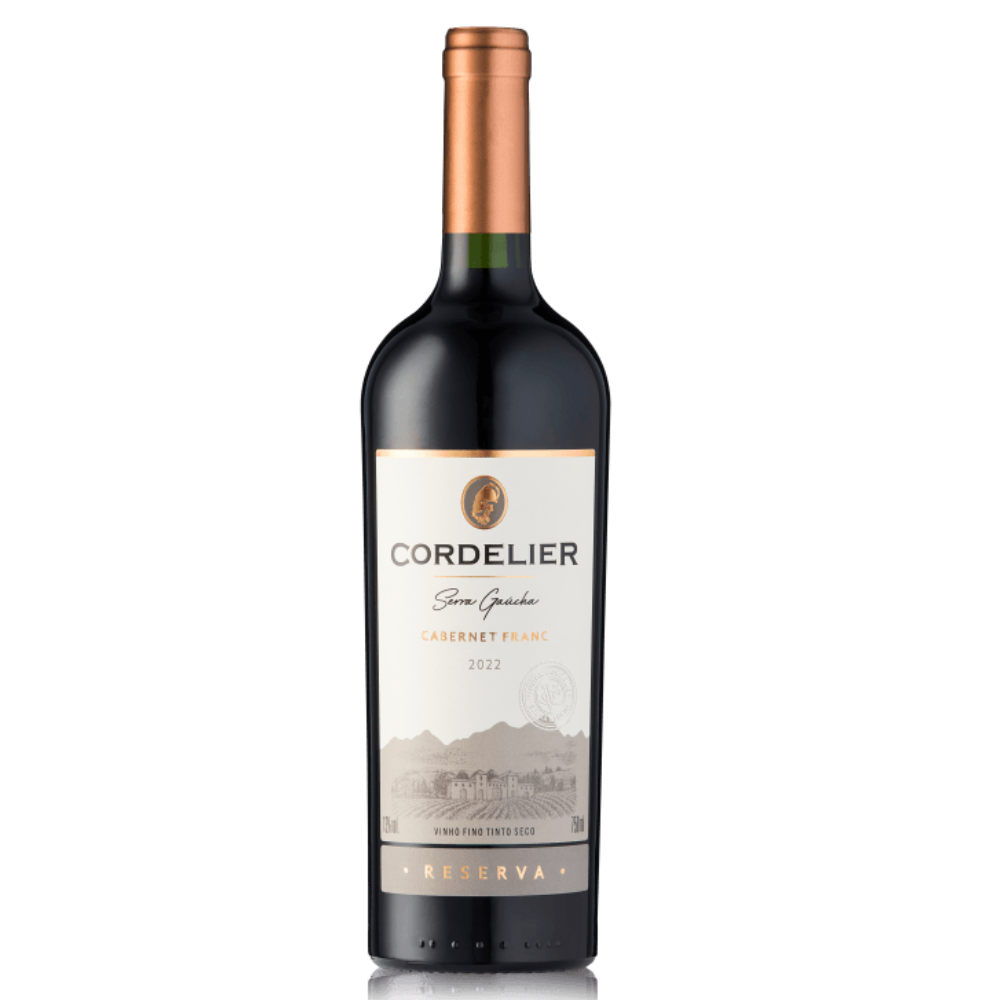 Vinho Cordelier Cabernet Franc Reserva 750 ML