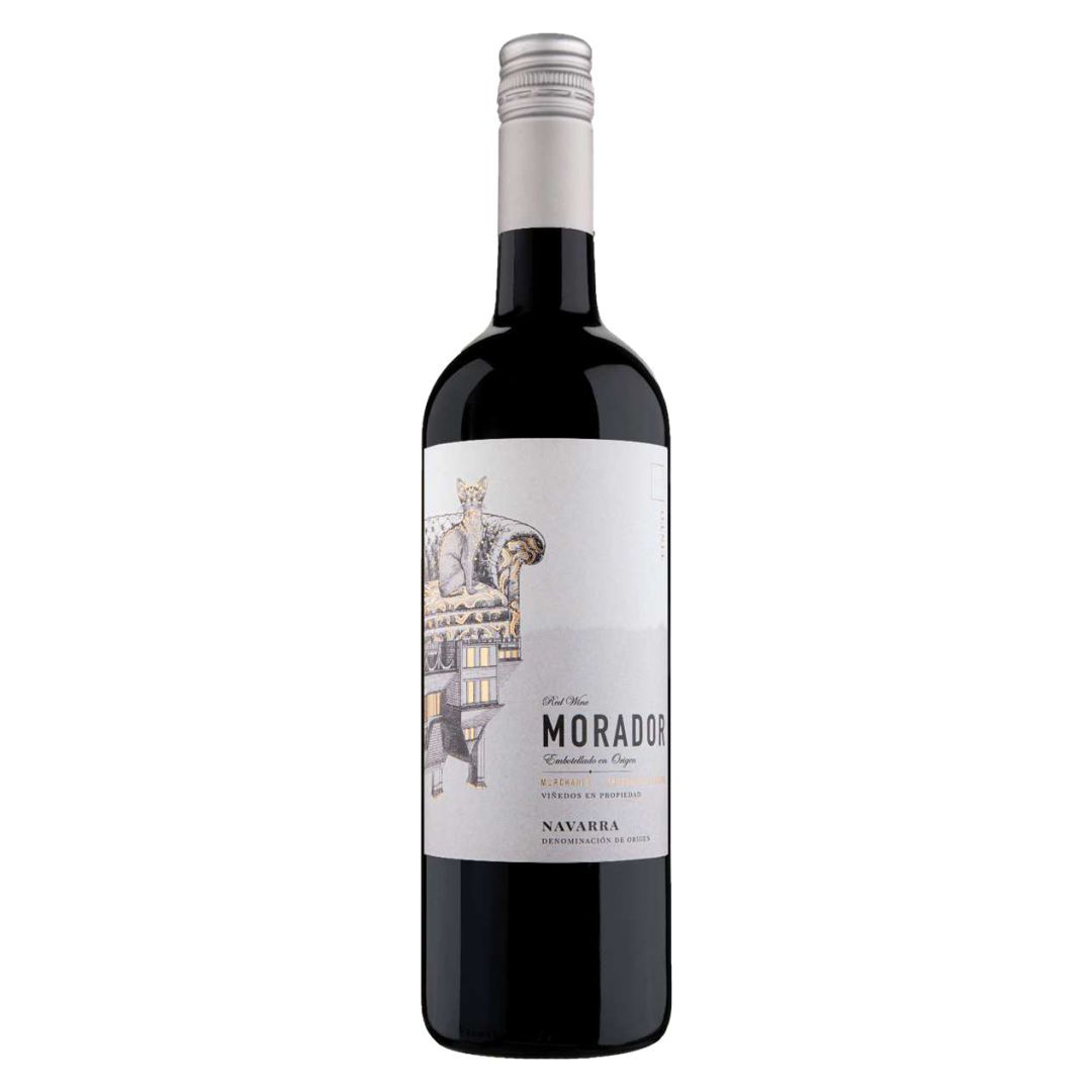 Vinho Morador D.O Navarra Tinto 750 ml