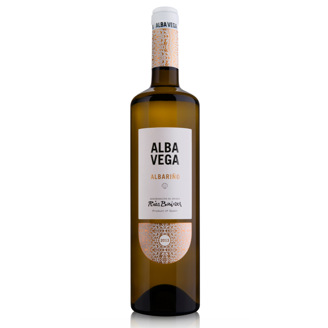 Vinho Alba Vega Albariño DO Rias Baixas 750 ml