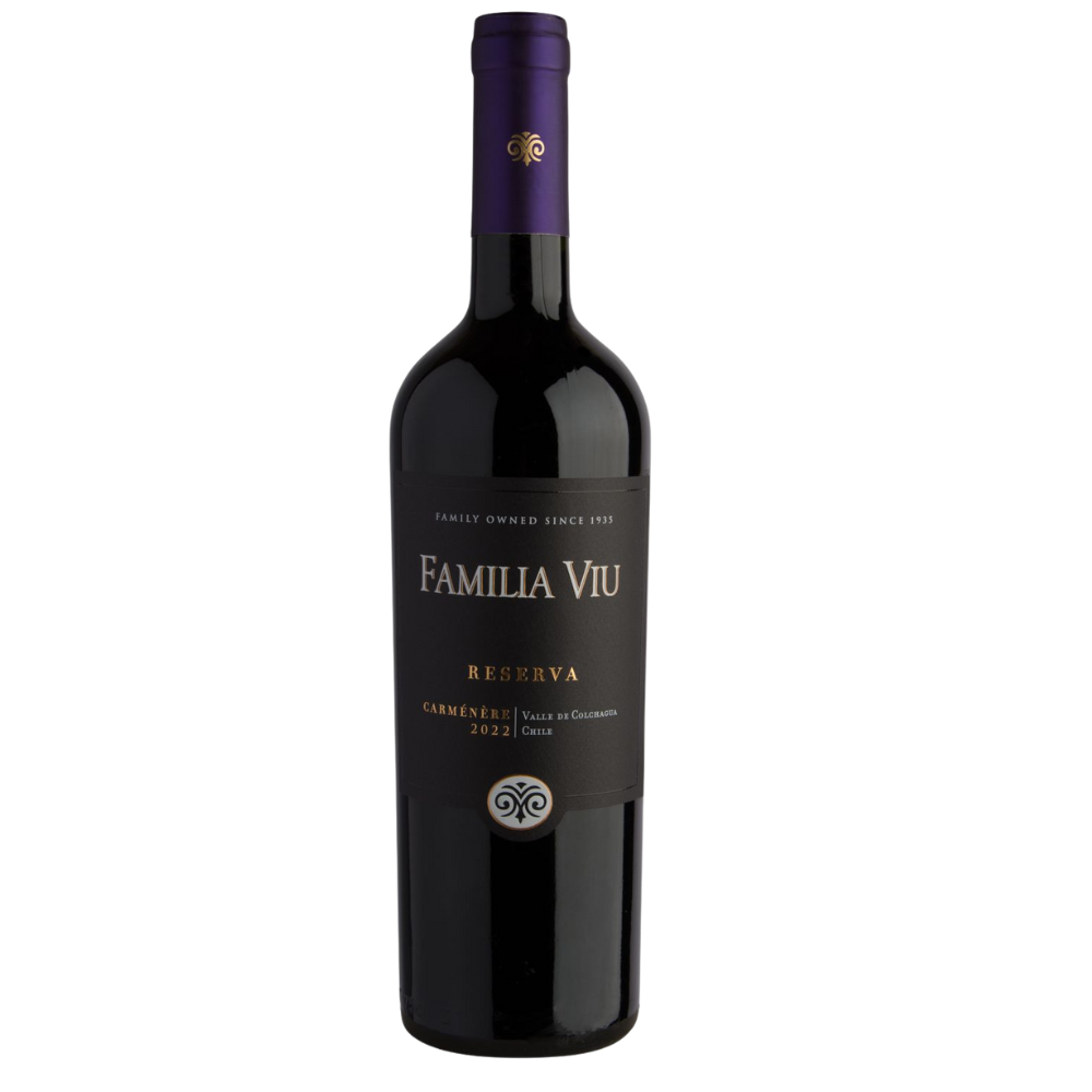 Vinho Viu Manent | Família Viu Carménère Reserva 750 ml