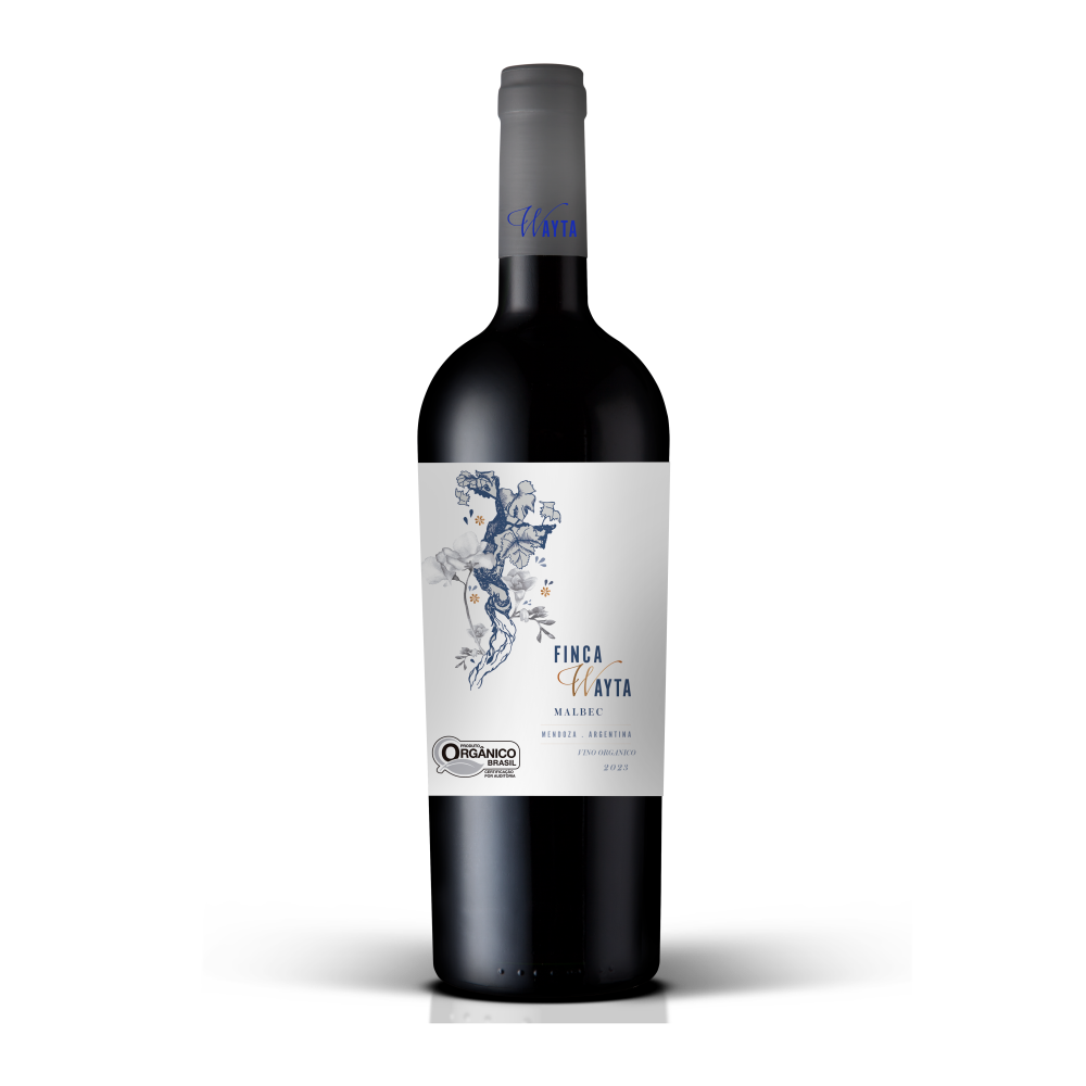 Vinho Finca Wayta Malbec Orgânico 750 ml