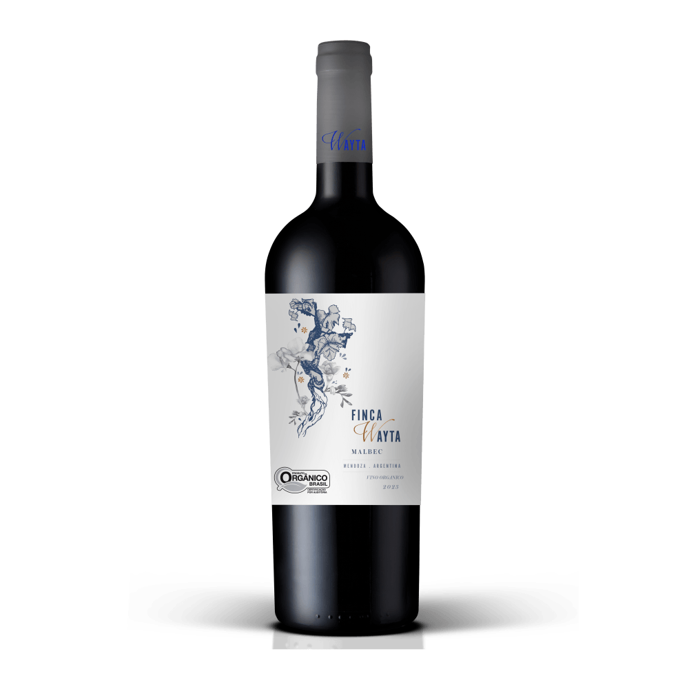 Vinho Finca Wayta Malbec Orgânico 750 ml