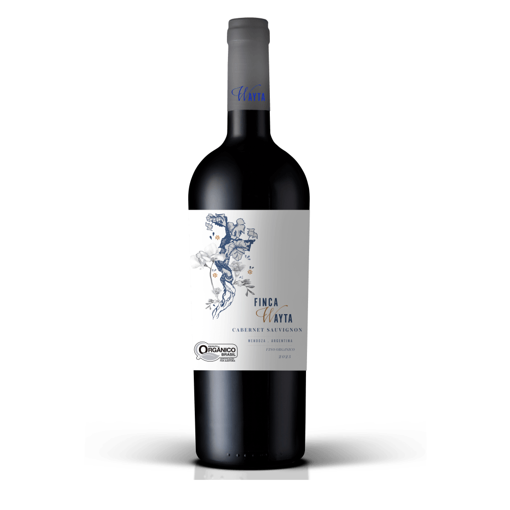 Vinho Finca Wayta Cabernet Sauvignon Orgânico 750 ml