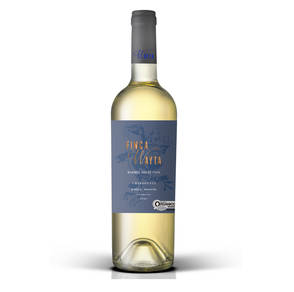 Vinho Finca Wayta Chardonnay Orgânico 750 ml