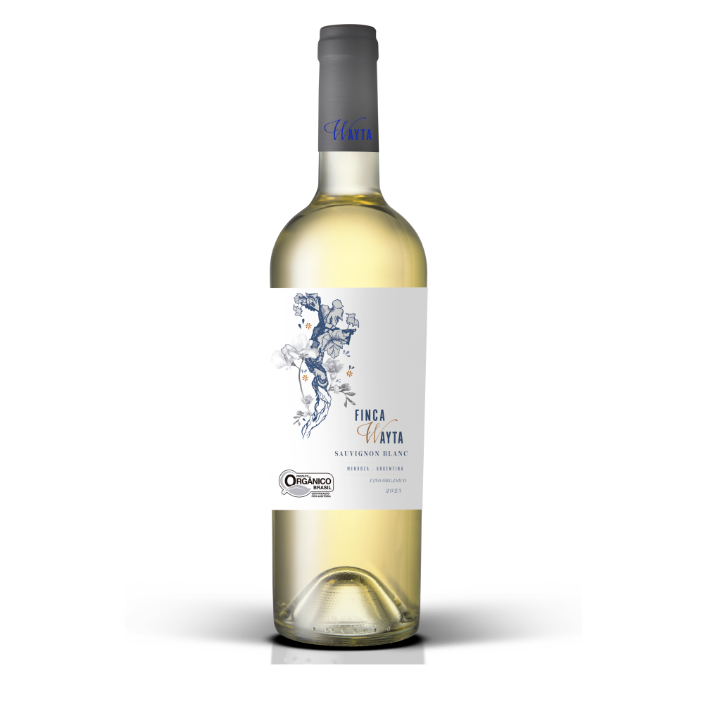 Vinho Finca Wayta Sauvignon Blanc Orgânico 750 ml