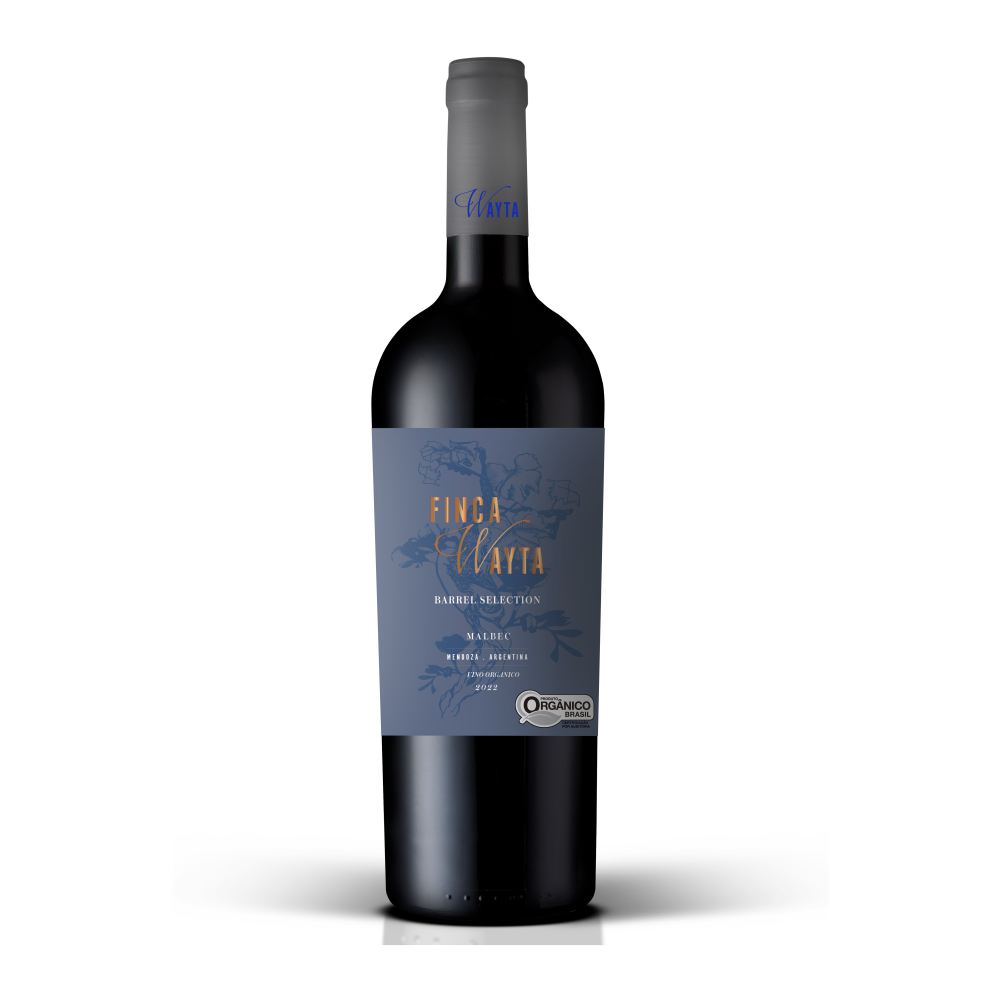 Vinho Finca Wayta Barrel Selection Malbec Orgânico 750 ml