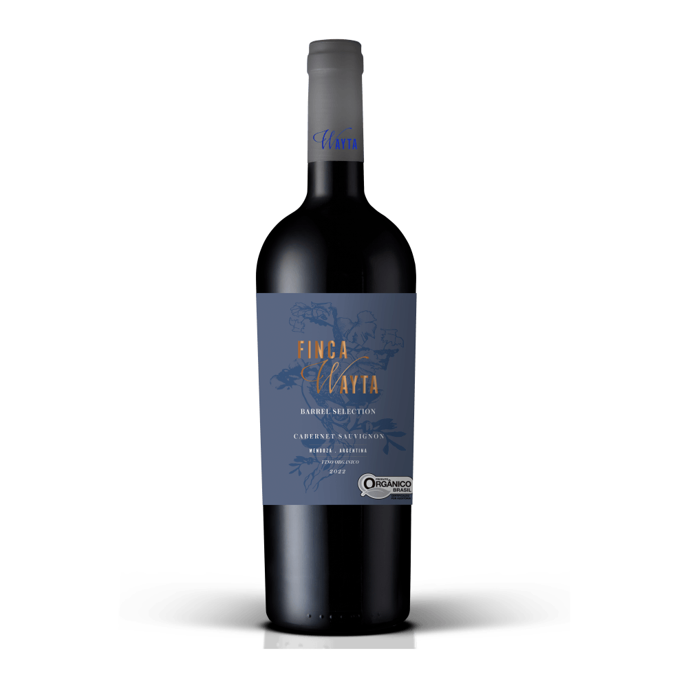 Vinho Finca Wayta Barrel Selection Cabernet Sauvignon Orgânico 750 ml