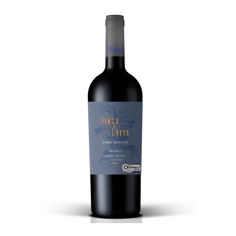 Vinho Finca Wayta Barrel Selection Bonarda Orgânico 750 ml