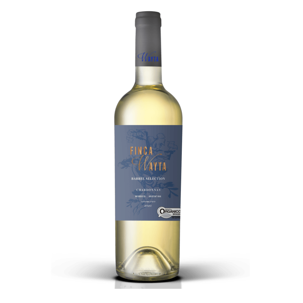 Vinho Finca Wayta Barrel Selection Chardonnay Orgânico 750 ml